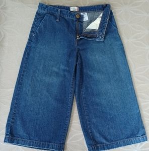 Vintage Levi's Wide Leg Cropped Jeans!